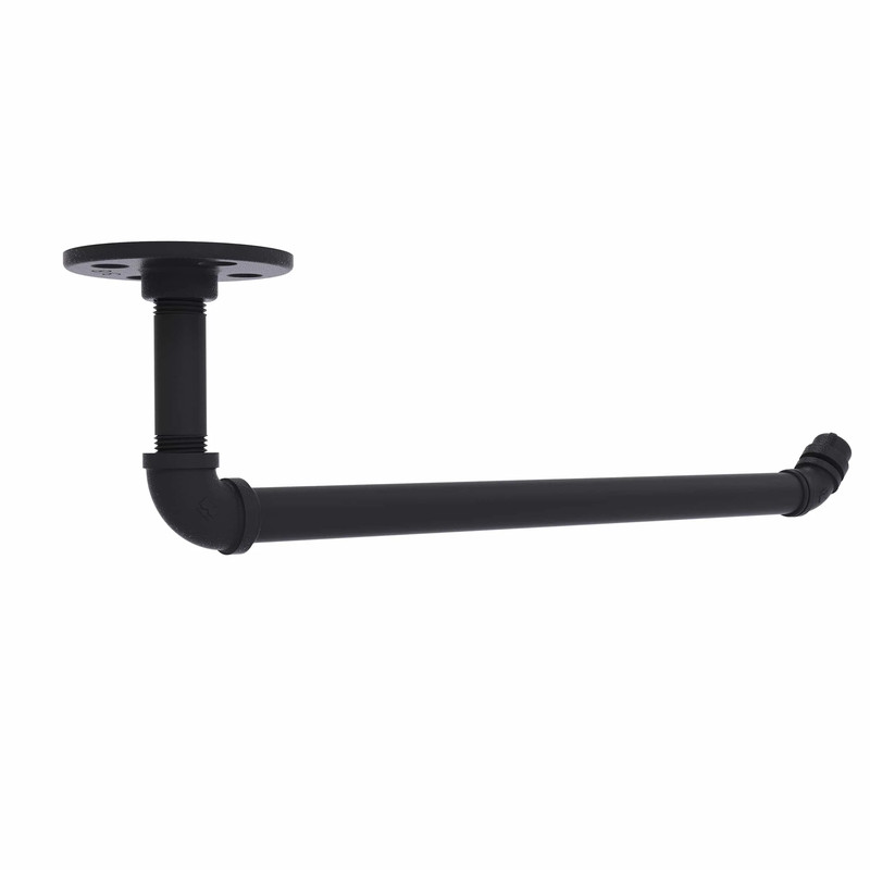 Under Cabinet Paper Towel Holder, Matt Black Finish